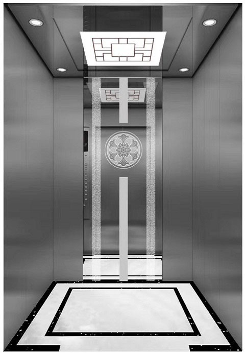 电梯轿厢展示