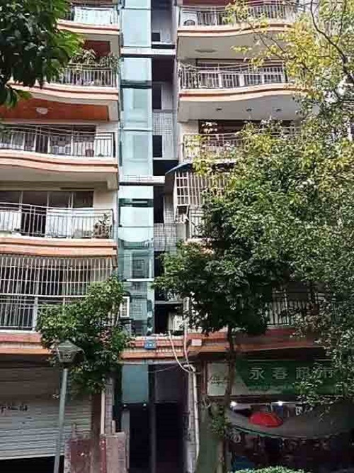 重庆老旧房加装电梯案例展示