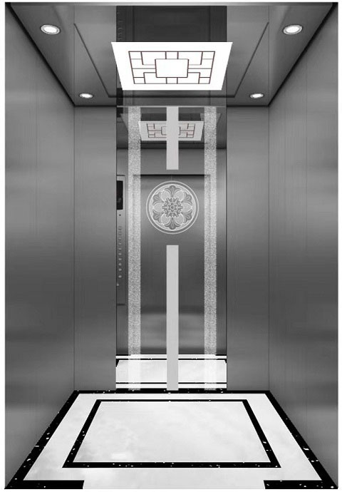 电梯轿厢展示