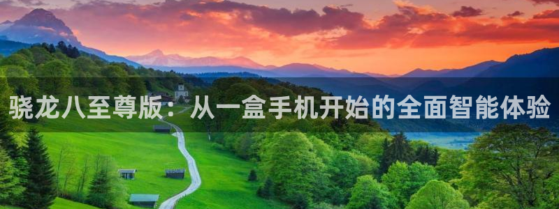 2元彩票3官网：骁龙八至尊版：从一盒手机开始的全面智能体验