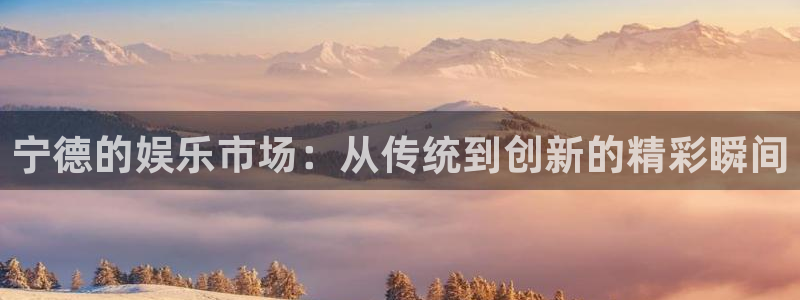 2元网走势图大全：宁德的娱乐市场：从传统到创新的精彩瞬间