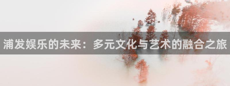 2元网河南二十二选五：浦发娱乐的未来：多元文化与艺术的融合之旅